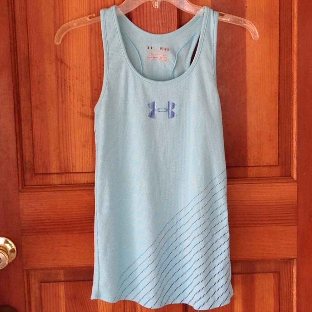 Under Armour hear gear top.